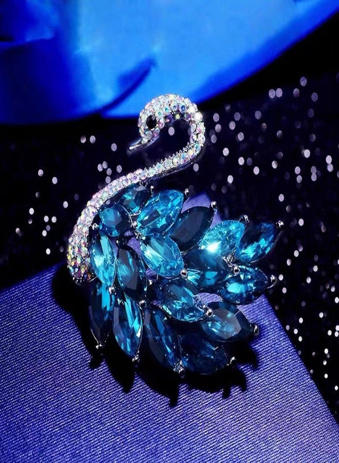 KAKASEA Women Swan Shaped Collar Pin Swan Brooch Fashion Swan Cloth Jewelry Corsage Pins Alloy Gift for Women - Image 4
